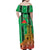 Personalized Burkina Faso Martyrs Day Family Matching Off Shoulder Maxi Dress and Hawaiian Shirt Monument des Heros Nationaux - Wonder Print Shop