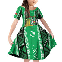 Personalized Burkina Faso Martyrs Day Family Matching Off Shoulder Short Dress and Hawaiian Shirt Monument des Heros Nationaux - Wonder Print Shop