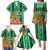 Personalized Burkina Faso Martyrs Day Family Matching Puletasi and Hawaiian Shirt Monument des Heros Nationaux - Wonder Print Shop