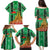Personalized Burkina Faso Martyrs Day Family Matching Puletasi and Hawaiian Shirt Monument des Heros Nationaux - Wonder Print Shop