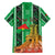 Personalized Burkina Faso Martyrs Day Family Matching Short Sleeve Bodycon Dress and Hawaiian Shirt Monument des Heros Nationaux - Wonder Print Shop