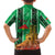 Personalized Burkina Faso Martyrs Day Family Matching Summer Maxi Dress and Hawaiian Shirt Monument des Heros Nationaux - Wonder Print Shop