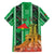 Personalized Burkina Faso Martyrs Day Family Matching Summer Maxi Dress and Hawaiian Shirt Monument des Heros Nationaux - Wonder Print Shop