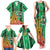 Personalized Burkina Faso Martyrs Day Family Matching Tank Maxi Dress and Hawaiian Shirt Monument des Heros Nationaux - Wonder Print Shop