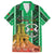 Personalized Burkina Faso Martyrs Day Family Matching Tank Maxi Dress and Hawaiian Shirt Monument des Heros Nationaux - Wonder Print Shop
