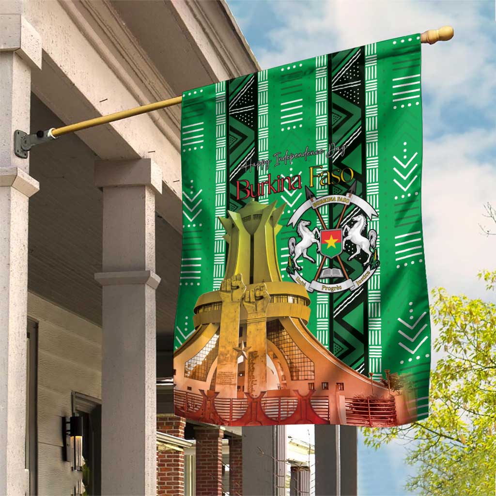 Burkina Faso Martyrs Day Garden Flag Monument des Heros Nationaux - Wonder Print Shop