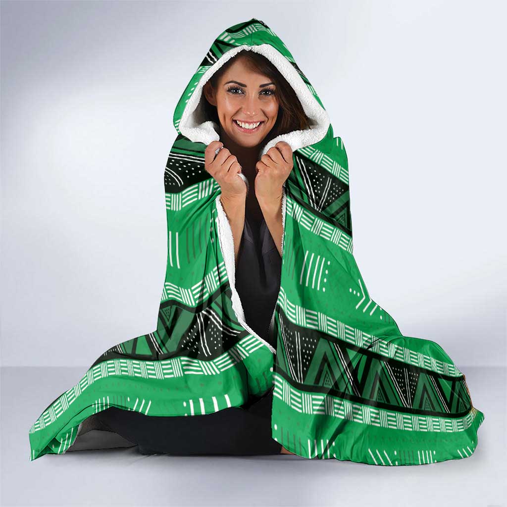 Burkina Faso Martyrs Day Hooded Blanket Monument des Heros Nationaux - Wonder Print Shop