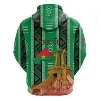 Personalized Burkina Faso Martyrs Day Hoodie Monument des Heros Nationaux - Wonder Print Shop