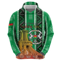 Personalized Burkina Faso Martyrs Day Hoodie Monument des Heros Nationaux - Wonder Print Shop