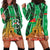 Personalized Burkina Faso Martyrs Day Hoodie Dress Monument des Heros Nationaux - Wonder Print Shop