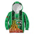 Personalized Burkina Faso Martyrs Day Kid Hoodie Monument des Heros Nationaux - Wonder Print Shop