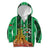 Personalized Burkina Faso Martyrs Day Kid Hoodie Monument des Heros Nationaux - Wonder Print Shop