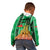 Personalized Burkina Faso Martyrs Day Kid Hoodie Monument des Heros Nationaux - Wonder Print Shop