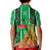 Personalized Burkina Faso Martyrs Day Kid Polo Shirt Monument des Heros Nationaux - Wonder Print Shop