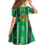 Personalized Burkina Faso Martyrs Day Kid Short Sleeve Dress Monument des Heros Nationaux - Wonder Print Shop