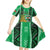 Personalized Burkina Faso Martyrs Day Kid Short Sleeve Dress Monument des Heros Nationaux - Wonder Print Shop