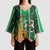 Personalized Burkina Faso Martyrs Day Kimono Sleeve Blouse Monument des Heros Nationaux - Wonder Print Shop