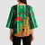 Personalized Burkina Faso Martyrs Day Kimono Sleeve Blouse Monument des Heros Nationaux - Wonder Print Shop
