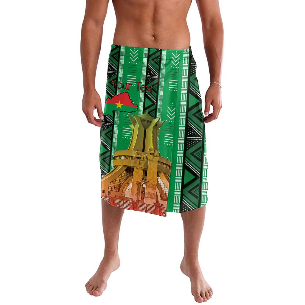 Personalized Burkina Faso Martyrs Day Lavalava Monument des Heros Nationaux - Wonder Print Shop