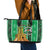 Burkina Faso Martyrs Day Leather Tote Bag Monument des Heros Nationaux - Wonder Print Shop