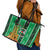 Burkina Faso Martyrs Day Leather Tote Bag Monument des Heros Nationaux - Wonder Print Shop
