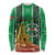 Personalized Burkina Faso Martyrs Day Long Sleeve Shirt Monument des Heros Nationaux - Wonder Print Shop