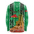 Personalized Burkina Faso Martyrs Day Long Sleeve Shirt Monument des Heros Nationaux - Wonder Print Shop