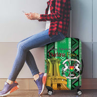 Burkina Faso Martyrs Day Luggage Cover Monument des Heros Nationaux - Wonder Print Shop