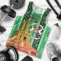 Personalized Burkina Faso Martyrs Day Men Tank Top Monument des Heros Nationaux - Wonder Print Shop