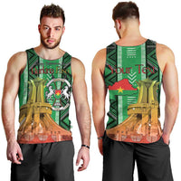 Personalized Burkina Faso Martyrs Day Men Tank Top Monument des Heros Nationaux - Wonder Print Shop
