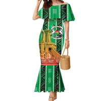 Personalized Burkina Faso Martyrs Day Mermaid Dress Monument des Heros Nationaux - Wonder Print Shop