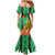 Personalized Burkina Faso Martyrs Day Mermaid Dress Monument des Heros Nationaux - Wonder Print Shop