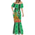Personalized Burkina Faso Martyrs Day Mermaid Dress Monument des Heros Nationaux - Wonder Print Shop