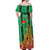 Personalized Burkina Faso Martyrs Day Off Shoulder Maxi Dress Monument des Heros Nationaux - Wonder Print Shop