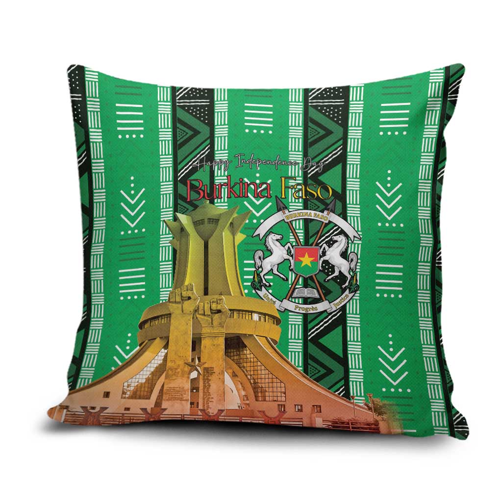 Burkina Faso Martyrs Day Pillow Cover Monument des Heros Nationaux - Wonder Print Shop