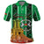 Personalized Burkina Faso Martyrs Day Polo Shirt Monument des Heros Nationaux - Wonder Print Shop