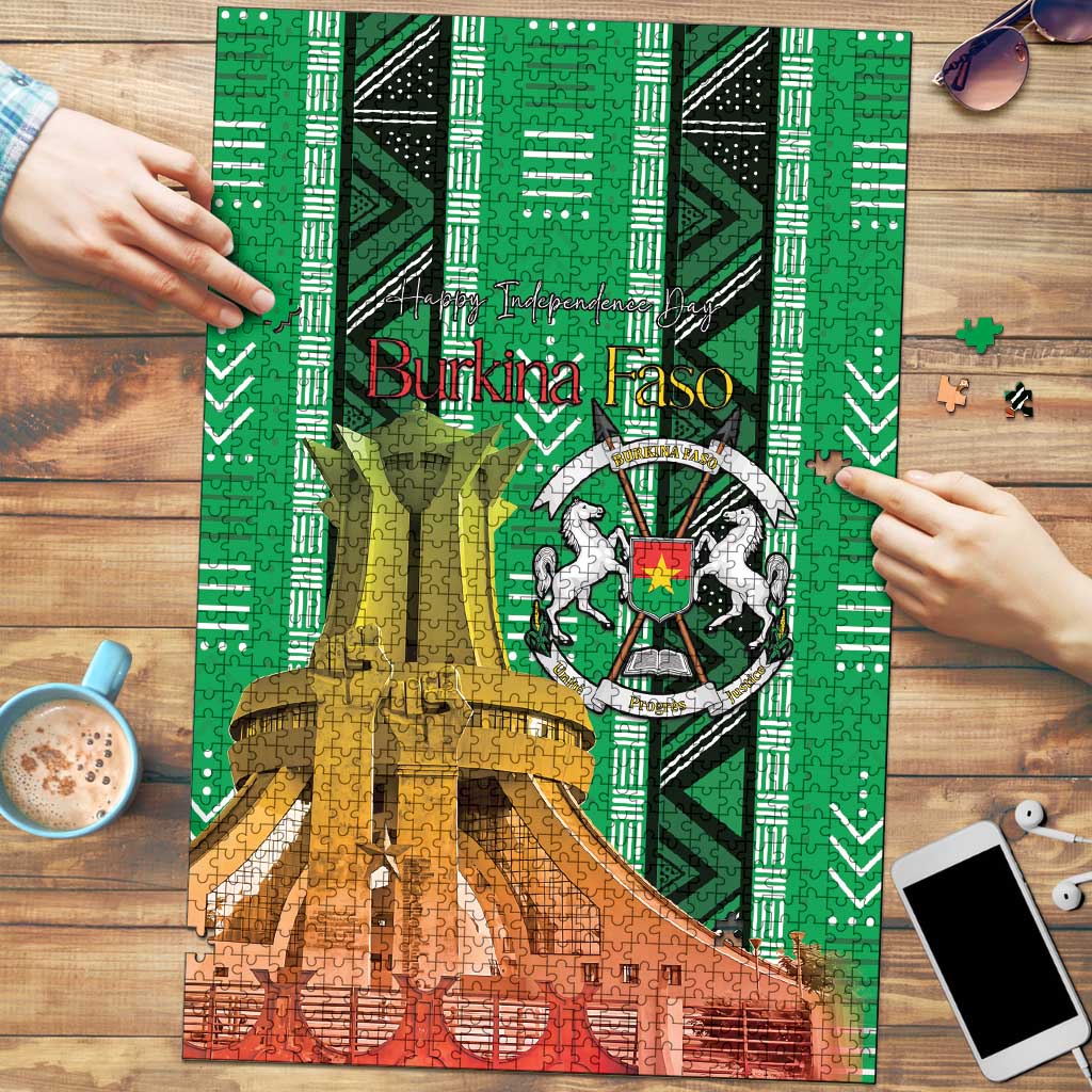Burkina Faso Martyrs Day Puzzle Monument des Heros Nationaux - Wonder Print Shop