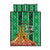 Burkina Faso Martyrs Day Quilt Bed Set Monument des Heros Nationaux - Wonder Print Shop