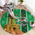 Burkina Faso Martyrs Day Round Carpet Monument des Heros Nationaux - Wonder Print Shop