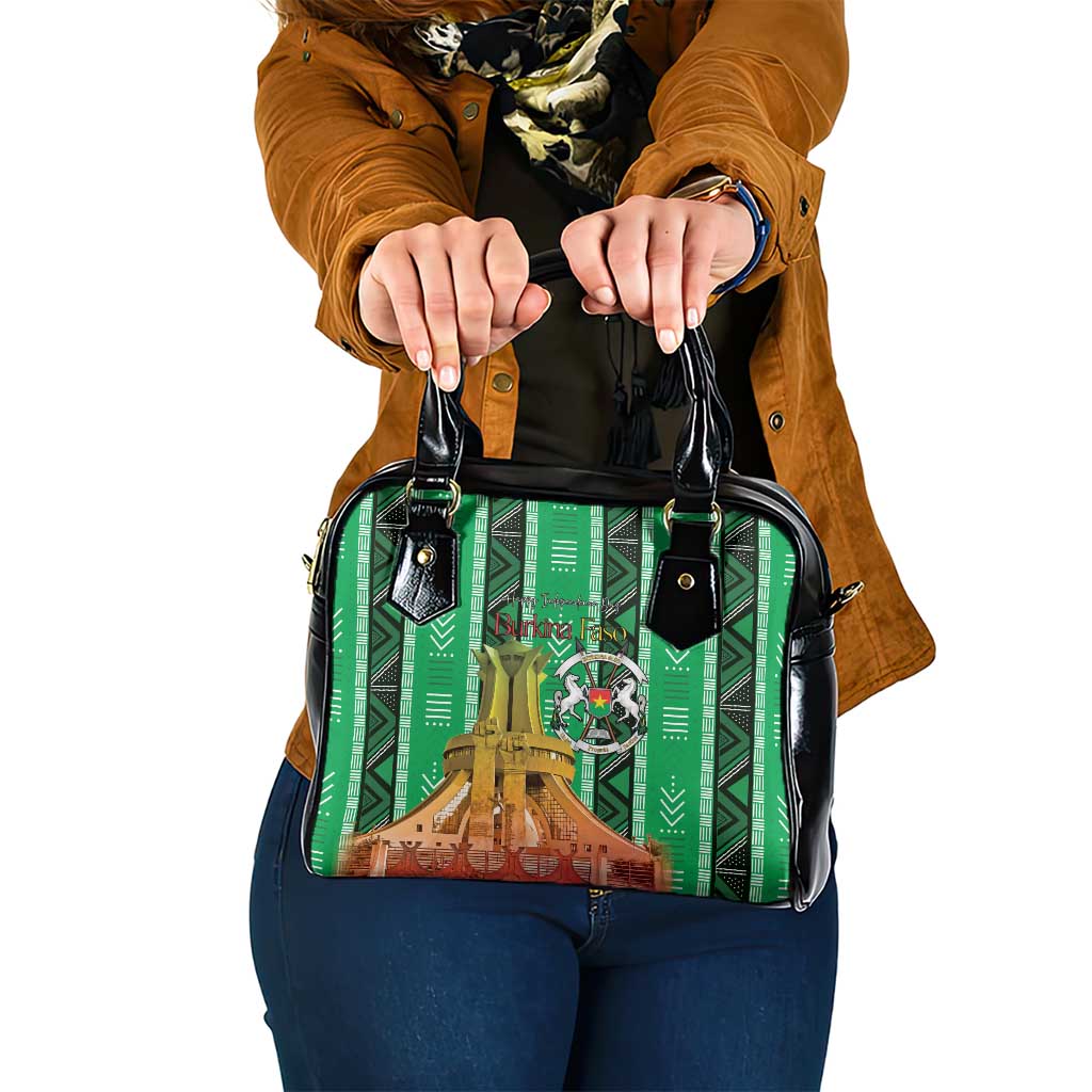 Burkina Faso Martyrs Day Shoulder Handbag Monument des Heros Nationaux - Wonder Print Shop