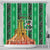 Burkina Faso Martyrs Day Shower Curtain Monument des Heros Nationaux - Wonder Print Shop