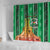 Burkina Faso Martyrs Day Shower Curtain Monument des Heros Nationaux - Wonder Print Shop