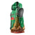 Personalized Burkina Faso Martyrs Day Sleeveless Hoodie Monument des Heros Nationaux - Wonder Print Shop