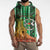 Personalized Burkina Faso Martyrs Day Sleeveless Zip Hoodie Monument des Heros Nationaux - Wonder Print Shop