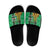 Burkina Faso Martyrs Day Slide Sandals Monument des Heros Nationaux - Wonder Print Shop