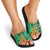Burkina Faso Martyrs Day Slide Sandals Monument des Heros Nationaux - Wonder Print Shop