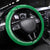 Burkina Faso Martyrs Day Steering Wheel Cover Monument des Heros Nationaux - Wonder Print Shop