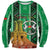 Personalized Burkina Faso Martyrs Day Sweatshirt Monument des Heros Nationaux - Wonder Print Shop