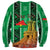 Personalized Burkina Faso Martyrs Day Sweatshirt Monument des Heros Nationaux - Wonder Print Shop