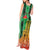 Personalized Burkina Faso Martyrs Day Tank Maxi Dress Monument des Heros Nationaux - Wonder Print Shop